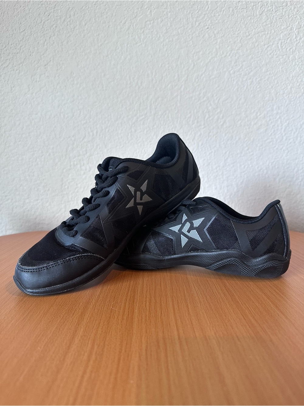 Rebel Athletic Ruthless Black Cheer Shoes Sz 7.5 — NWOB, Never Worn